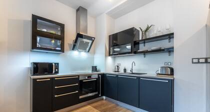Peaceful & Cozy Living in Vyšehrad with a Balcony