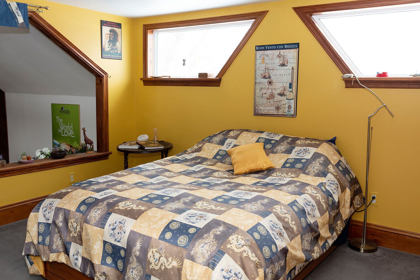 4 bedrooms, iron/ironing board, travel crib, WiFi