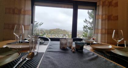 Ferienwohnung II mit Panoramablick in der Altstadt von Arnsberg