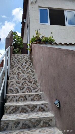 Détail de l’extérieur