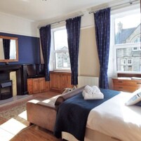 Habitación estándar doble | Escritorio, wifi gratis, ropa de cama