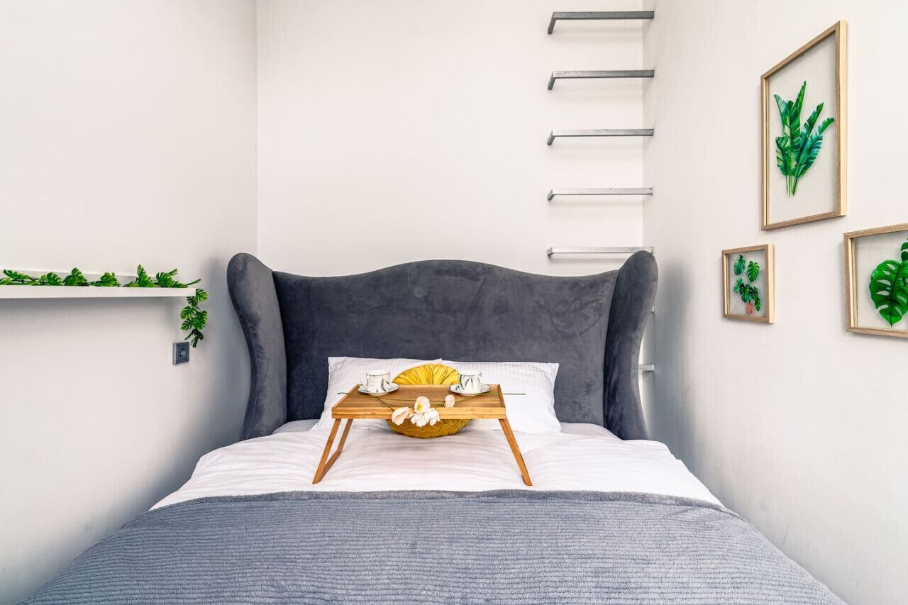 1 Schlafzimmer, Bügeleisen/Bügelbrett, kostenloses WLAN, Bettwäsche