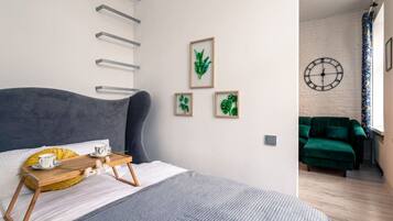 1 chambre, fer et planche à repasser, Wi-Fi gratuit, draps fournis