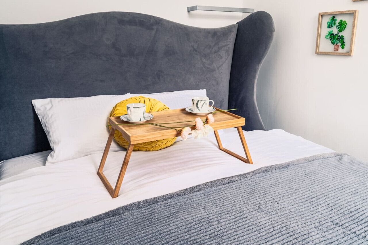 1 Schlafzimmer, Bügeleisen/Bügelbrett, kostenloses WLAN, Bettwäsche