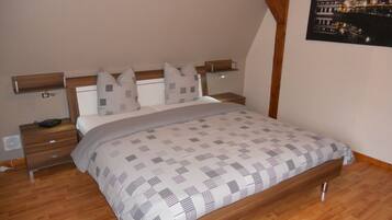 2 chambres, fer et planche à repasser, Wi-Fi