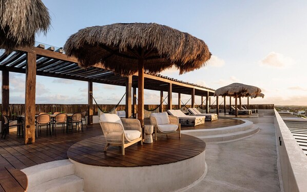 Restaurang utomhus