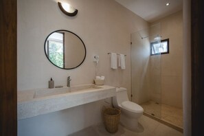 Hair dryer, towels - Maki Mystical Tulum Villa Beach Club Access  Sleeps 10 (Tulum)