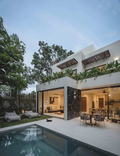 Maki Mystical Tulum Villa Beach Club Access