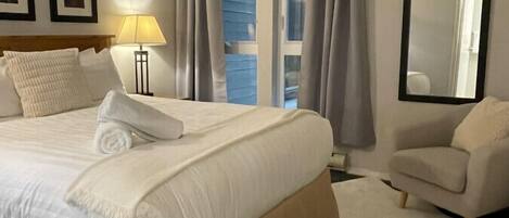 2 habitaciones, tabla de planchar con plancha y wifi