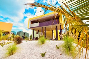 Overnattingsstedets uteområder