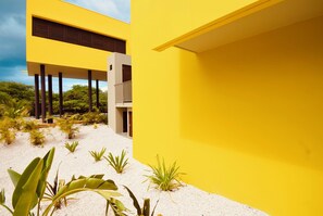 Overnattingsstedets uteområder