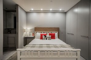 1 slaapkamer, een strijkplank/strijkijzer, wifi, beddengoed