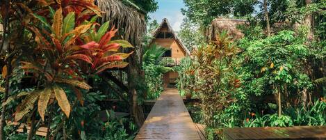 Façade de lâhĂ©bergement