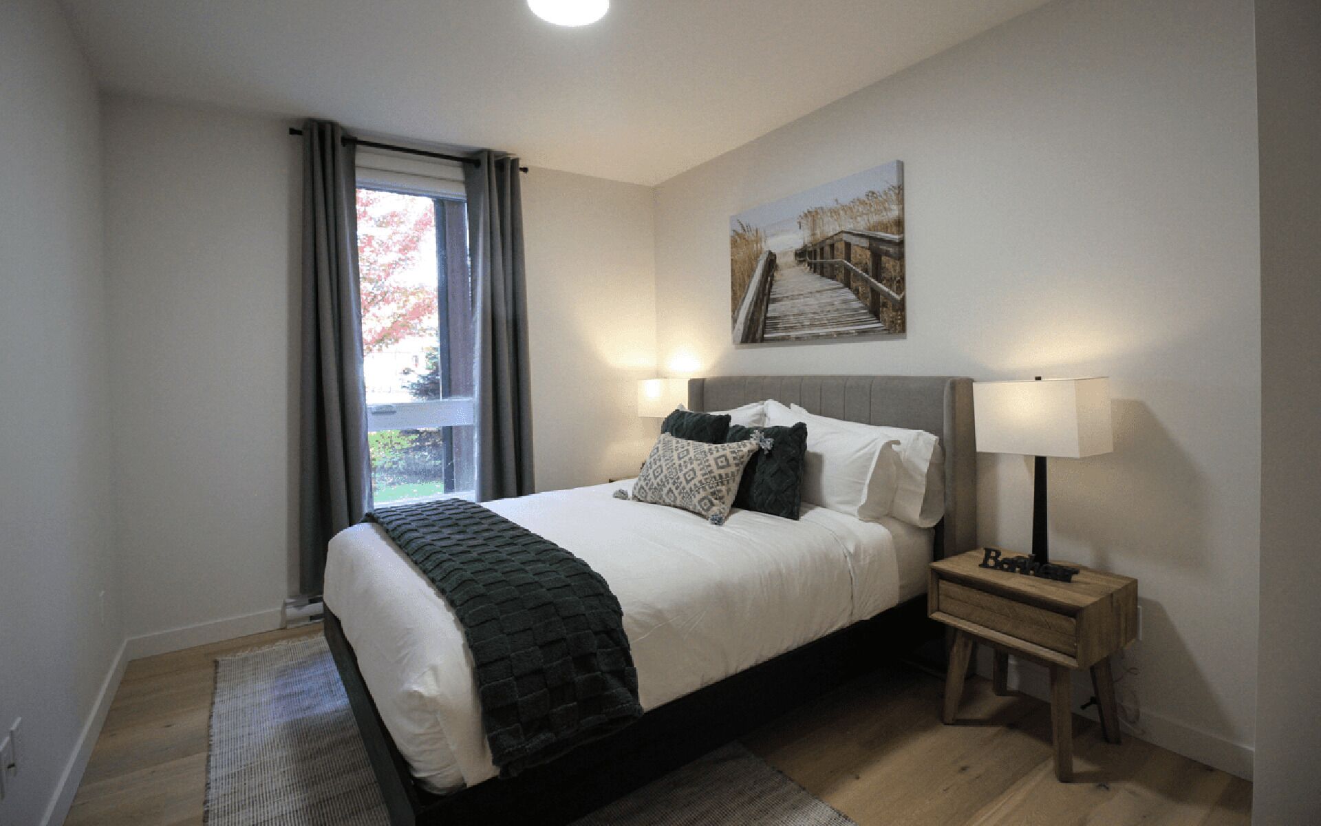 1 soverom, internettilgang og sengetøy