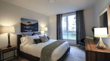 1 bedroom, internet, bed sheets