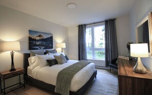 1 bedroom, internet, bed sheets