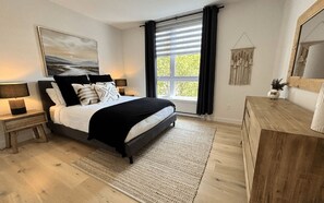 1 bedroom, internet, bed sheets