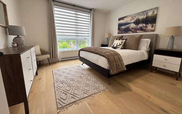 1 bedroom, internet, bed sheets