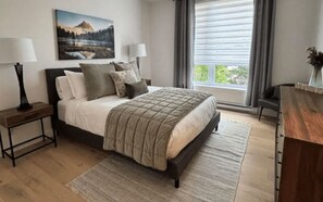 1 habitación, internet y ropa de cama 