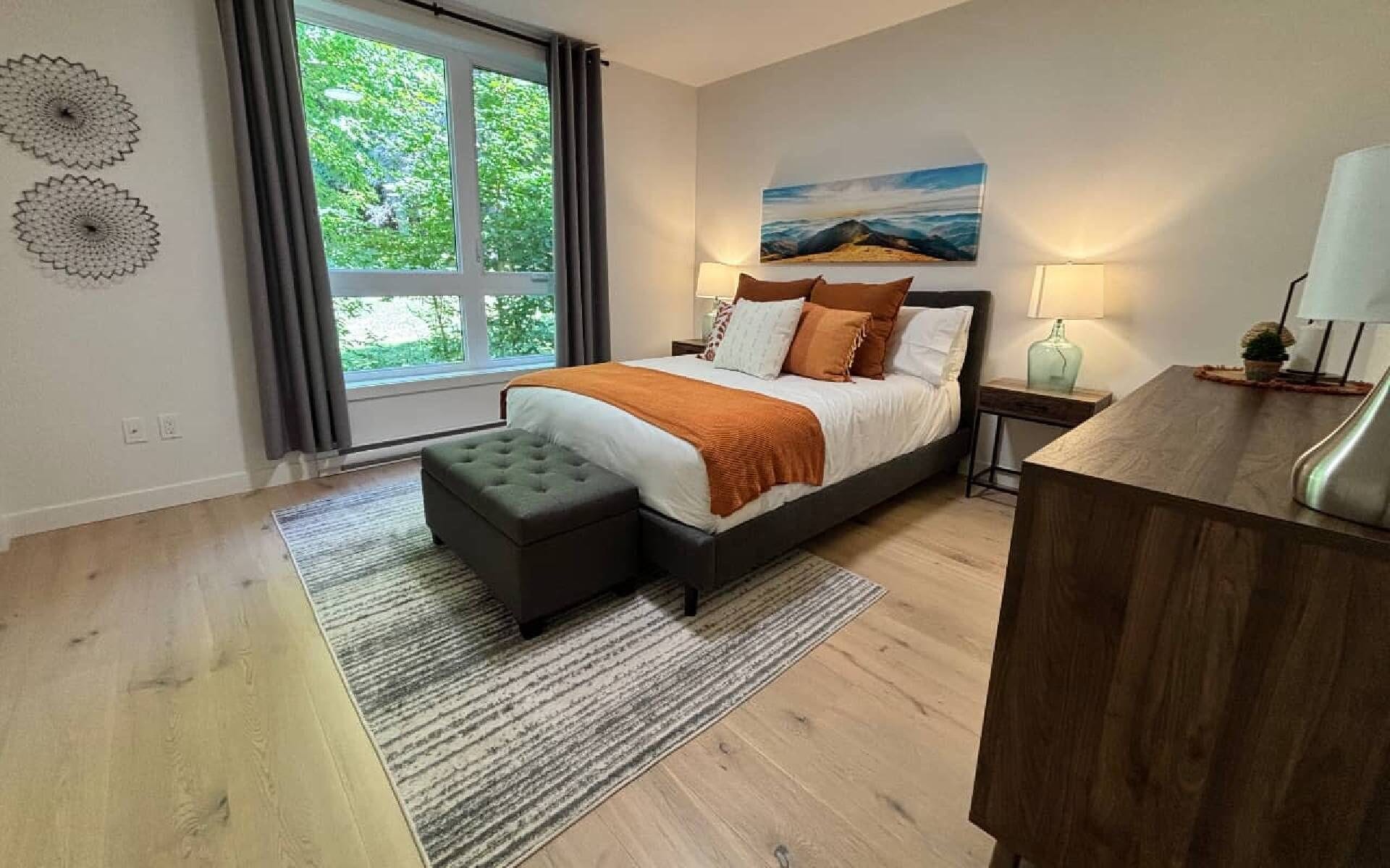 1 chambre, accès Internet, draps fournis