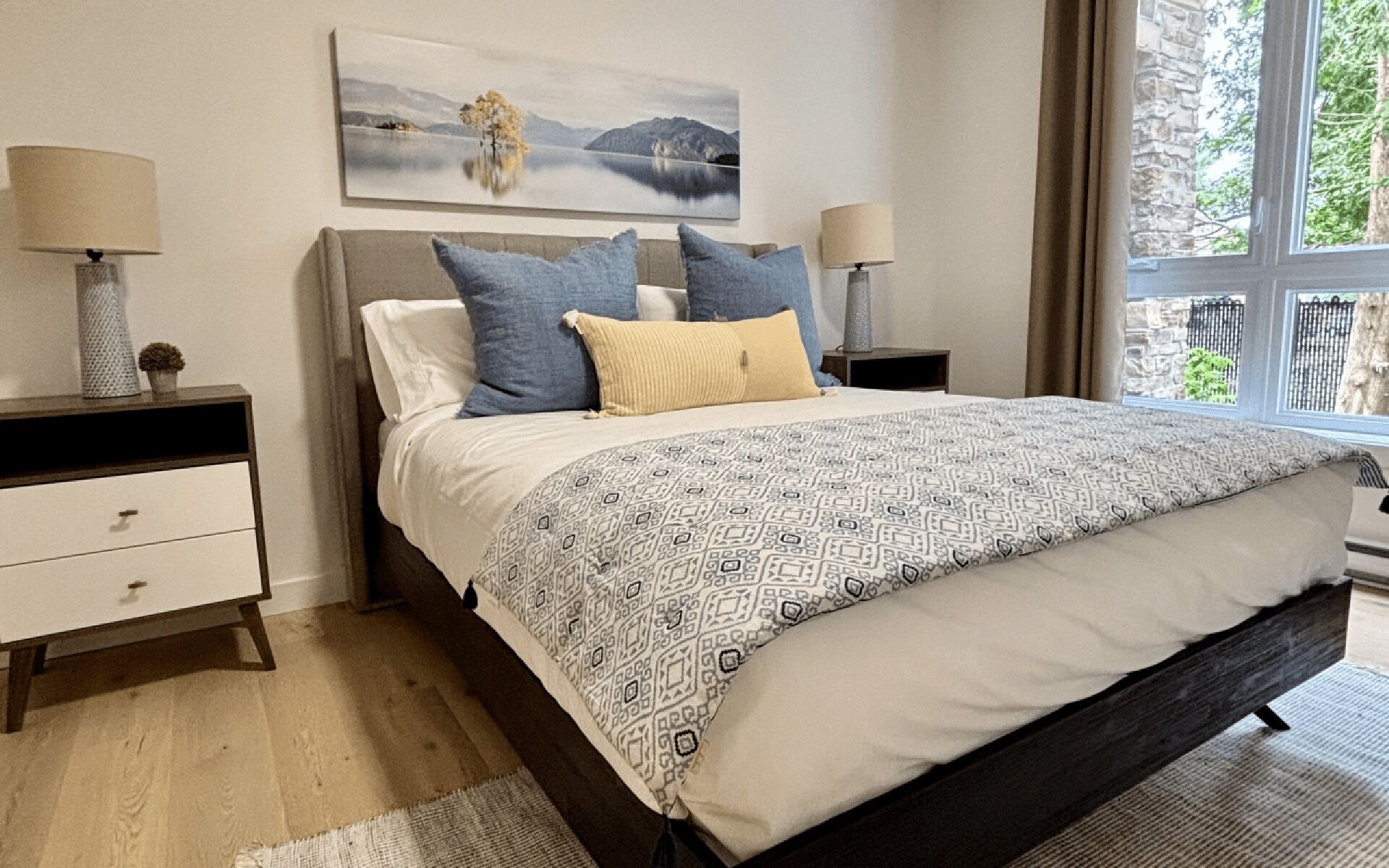 1 soverom, wi-fi og sengetøy