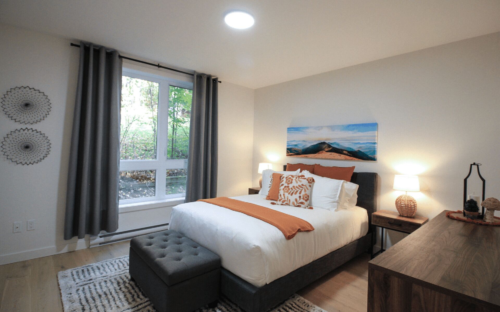 1 soverom, wi-fi og sengetøy