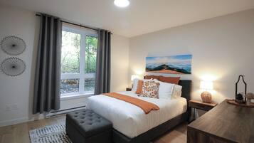 1 soverom, wi-fi og sengetøy