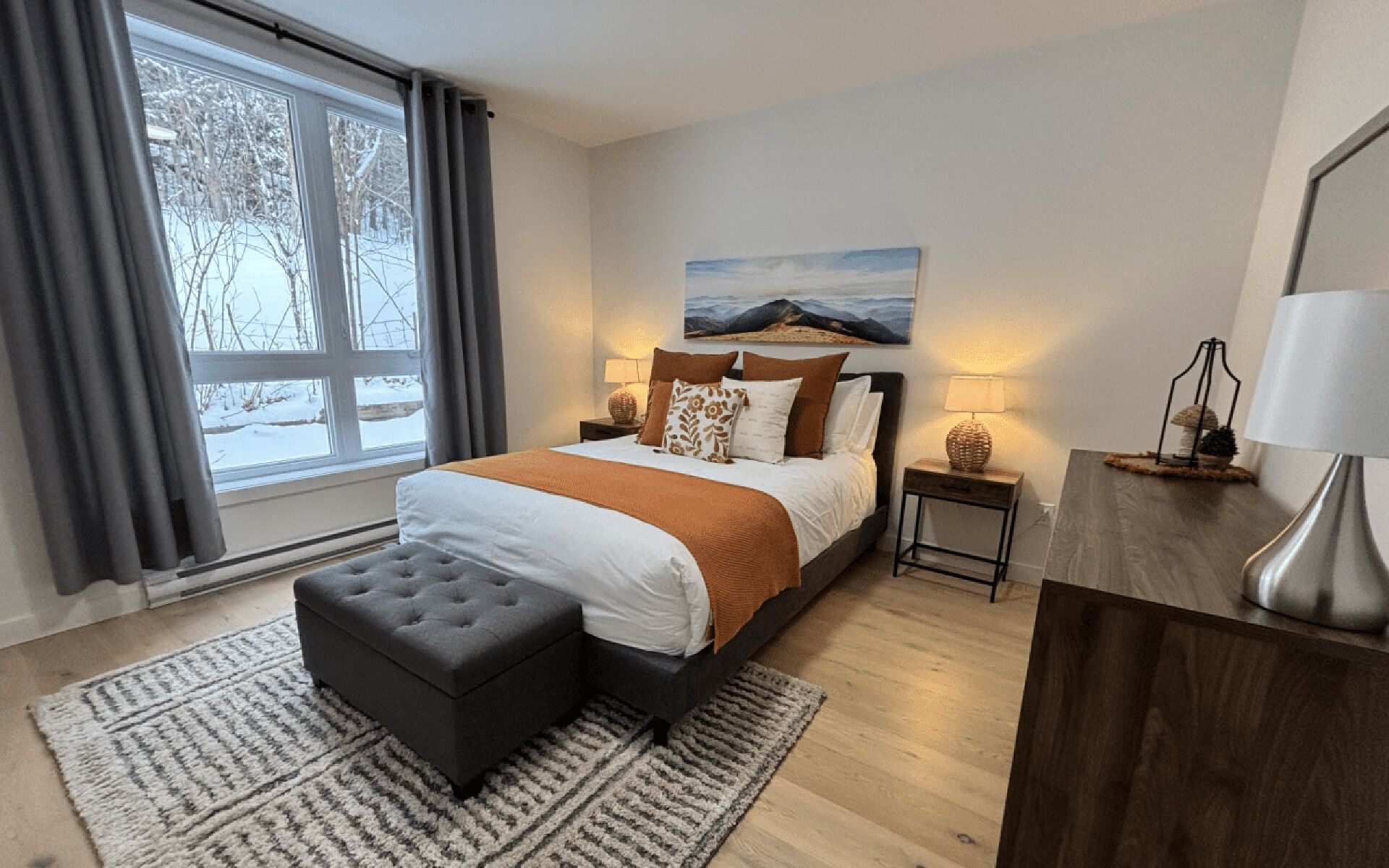 1 間睡房、Wi-Fi、床單