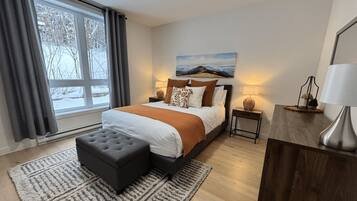 1 多间卧室、WiFi、床单