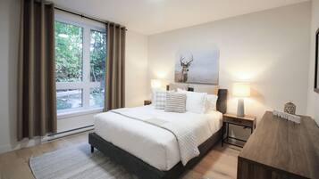 1 soverom, internettilgang og sengetøy