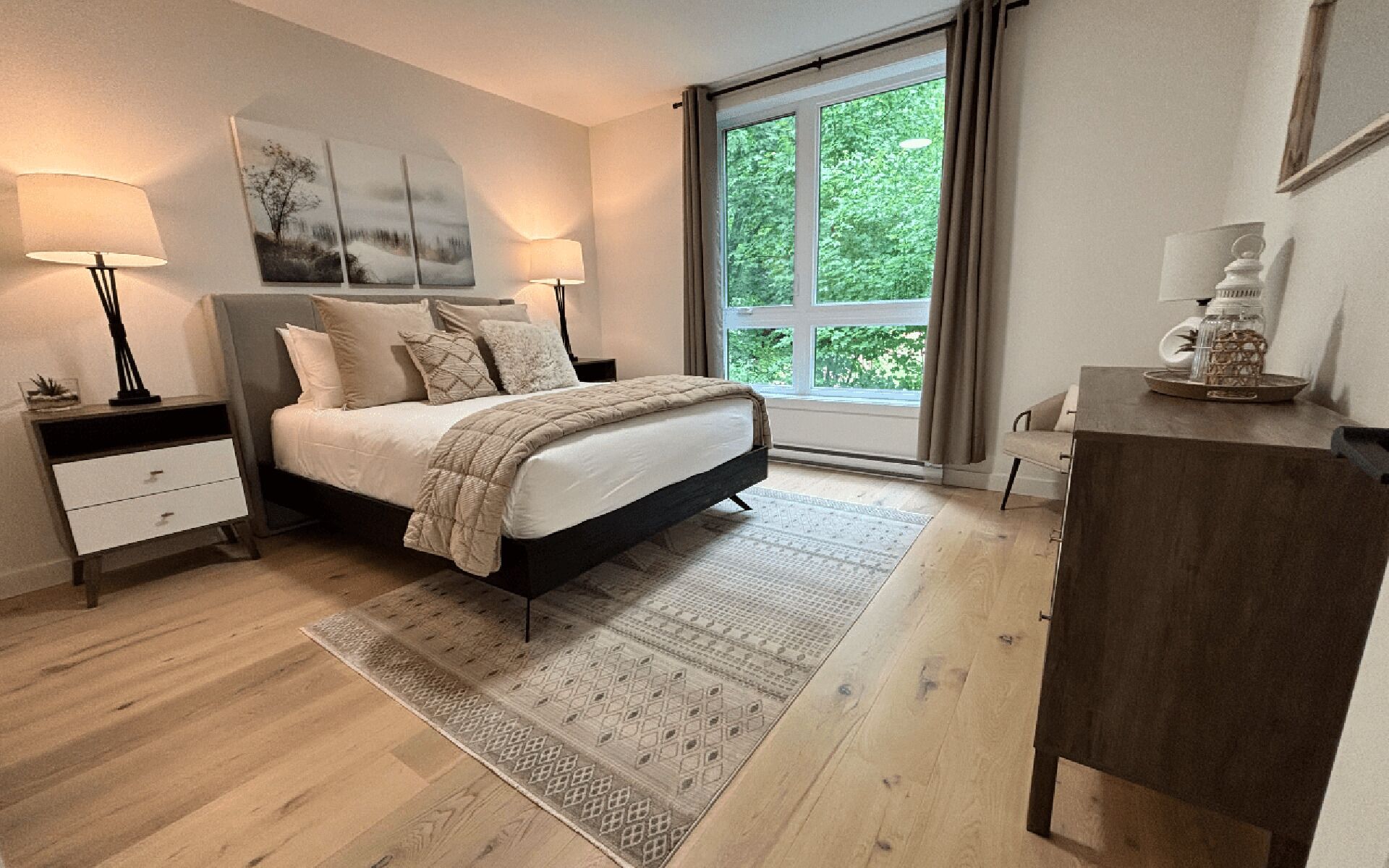 1 camera, Wi-Fi, lenzuola