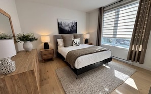 1 bedroom, Internet, bed sheets - Magnificent luxury condo located in Mont-Tremblant.<br>In the heart of the village (Mont-Tremblant)