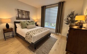 1 habitación, internet y ropa de cama