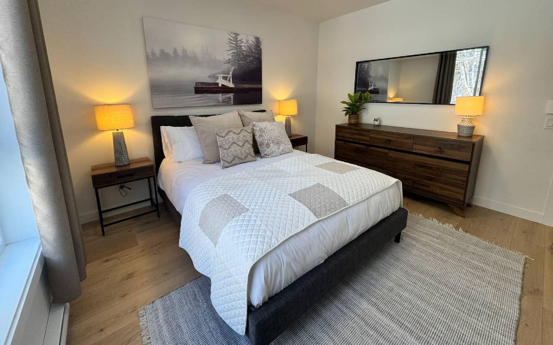 1 bedroom, Internet, bed sheets