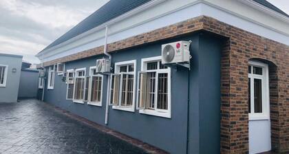 Cozy 2-bedroom house in charming Ibadan with 24/7 Solar Power electricity