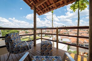 华丽开间套房, 外廊, 城市景观 | 城市景观