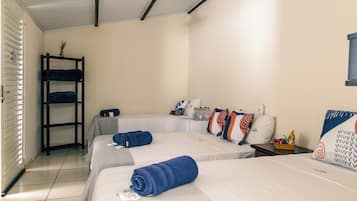 Klassieke vierpersoonskamer | 1 slaapkamer, gratis wifi, beddengoed