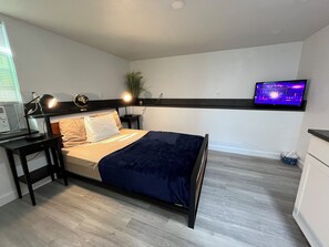 1 habitación, wifi y ropa de cama 