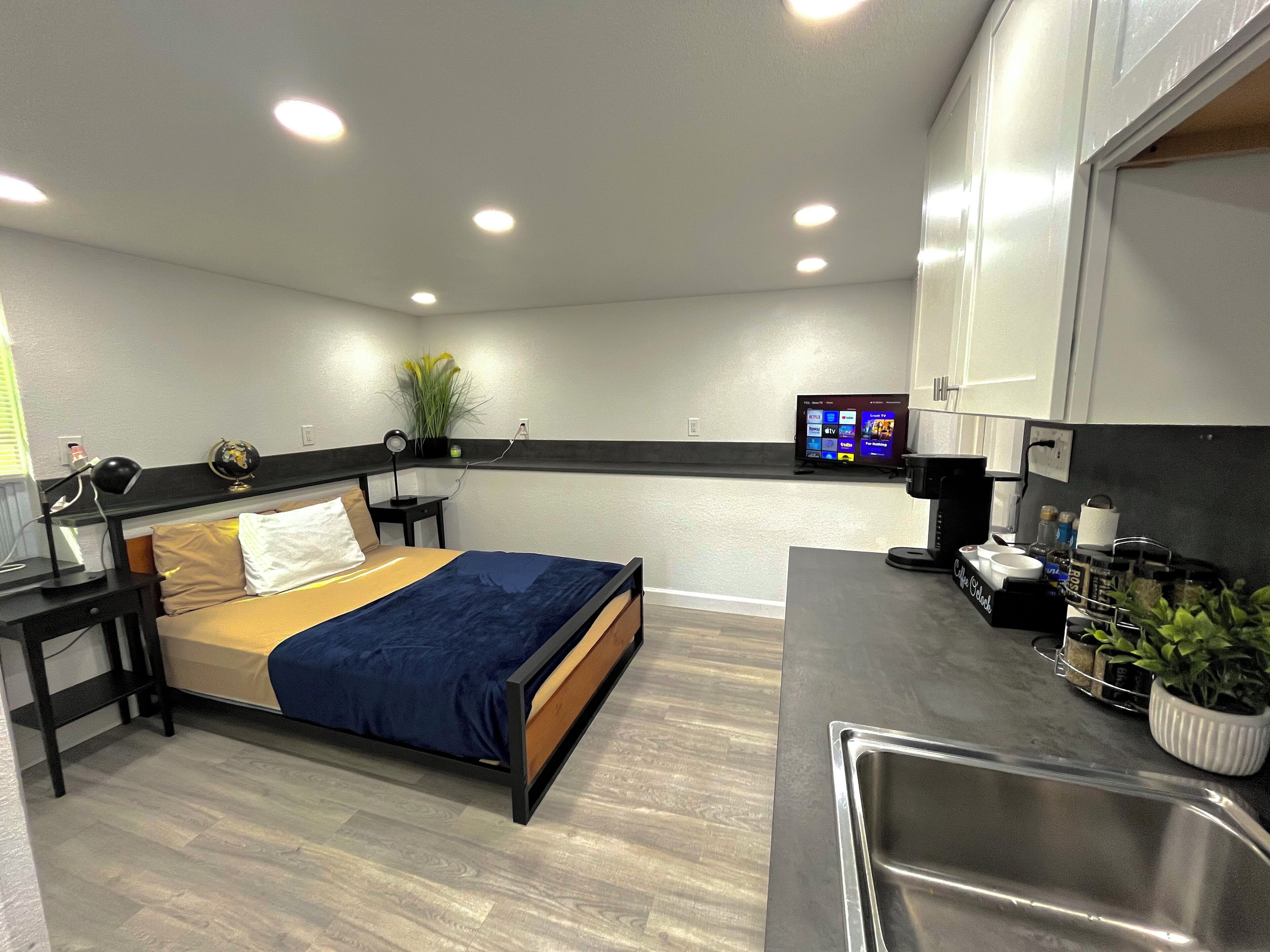 1 bedroom, WiFi, bed sheets