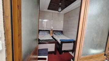 2 slaapkamers, wifi