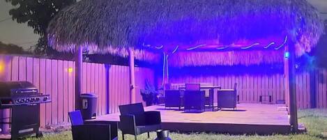 Restauration en plein air