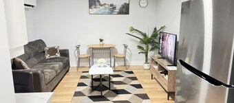 Live-more cozy newly built one-bedroom  apartment