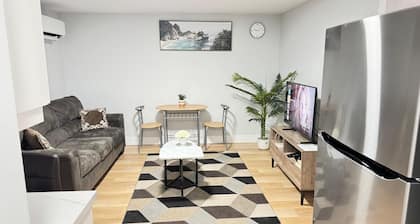 Live-more cozy newly built one-bedroom apartment