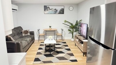 Live-more cozy newly built one-bedroom apartment