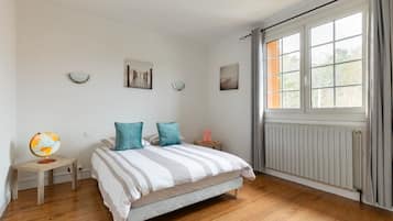2 Schlafzimmer, Bügeleisen/Bügelbrett, kostenloses WLAN, Bettwäsche