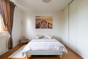 2 bedrooms, iron/ironing board, free WiFi, bed sheets - L'Écrin de Pamiers - Appt climatisé pour 6 (Pamiers)