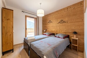 2 habitaciones, wifi gratis y ropa de cama 