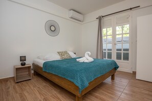 1 Schlafzimmer, Bügeleisen/Bügelbrett, kostenloses WLAN, Bettwäsche
