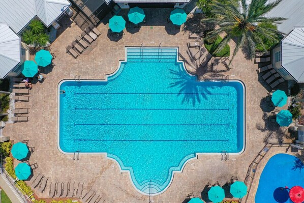 A heated pool - Windsor Palms Cozy Themed Pool Home, By Disney (Kissimmee)