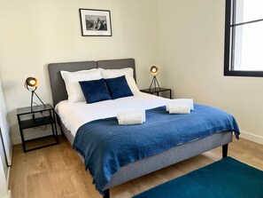 1 Schlafzimmer, Bügeleisen/Bügelbrett, kostenloses WLAN, Bettwäsche
